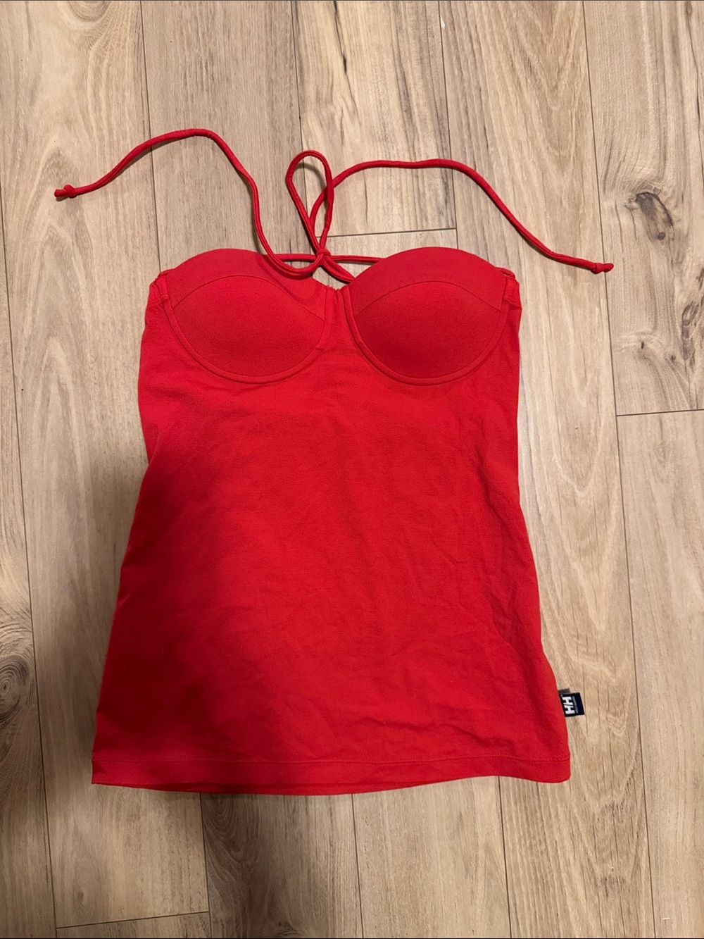 Helly Hansen Red Women’s Strapless Camisole